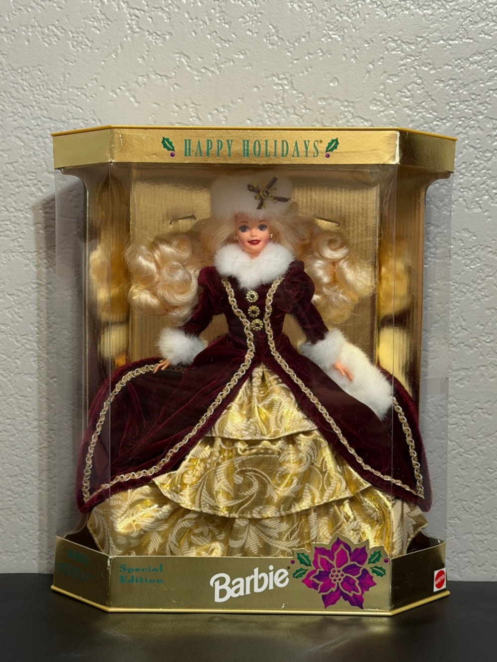 New 1996 Holiday Barbie